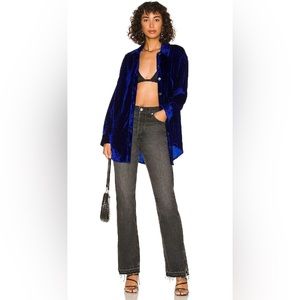Lovers and Friends- Malori Tunic -Navy blue